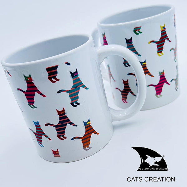 Mug CATS 2 C’est nous, les chats de la Marine Création by Je dévore