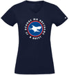 T-Shirt Homme - Taille XL - villes de Bretagne et du Monde - Bleu Marine - Homme - Je dévore ma Bretagne à Brest 