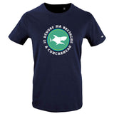 T-Shirt Homme - Taille XXL - villes de Bretagne et du Monde - Bleu Marine - Homme - Je dévore ma Bretagne à Concarneau