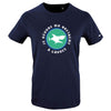 T-Shirt Homme - Taille S - villes de Bretagne et du Monde - Bleu Marine - Homme - Je dévore ma Bretagne à Gâvres