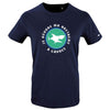 T-Shirt Enfant - Taille 10 ans - villes de Bretagne et du Monde - Bleu Marine - Je dévore ma Bretagne à Gâvres