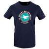T-Shirt Enfant - Taille 4 ans - villes de Bretagne et du Monde - Bleu Marine - Je dévore ma Bretagne à Guidel
