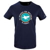 T-Shirt Enfant - Taille 6 ans - villes de Bretagne et du Monde - Bleu Marine - Je dévore ma Bretagne à Guidel
