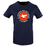 T-Shirt Homme - Taille M - villes de Bretagne et du Monde - Bleu Marine - Homme - Je dévore ma Bretagne à La Baule