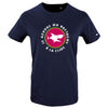 T-Shirt Homme - Taille M - villes de Bretagne et du Monde - Bleu Marine - Homme - Je dévore ma Bretagne à La Clide