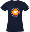T-Shirt Femme - Taille XXL - villes de Bretagne et du Monde - Bleu Marine - Je dévore ma Bretagne à Loctudy