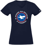T-Shirt Femme - Taille XXL - villes de Bretagne et du Monde - Bleu Marine - Je dévore ma Bretagne à Plouarzel