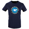 T-Shirt Homme - Taille XXL - villes de Bretagne et du Monde - Bleu Marine - Homme - Je dévore ma Bretagne à Penmarc'h