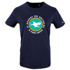 T-Shirt Homme - Taille XXL - villes de Bretagne et du Monde - Bleu Marine - Homme - Je dévore ma Bretagne à Pont-Aven