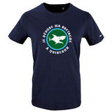 T-Shirt Enfant - Taille 12 ans - villes de Bretagne et du Monde - Bleu Marine - Je dévore ma Bretagne à Quiberon