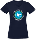 T-Shirt Homme - Taille S - villes de Bretagne et du Monde - Bleu Marine - Homme - Je dévore ma Bretagne à  Sarzeau