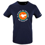 T-Shirt Homme - Taille XL - villes de Bretagne et du Monde - Bleu Marine - Homme - Je dévore ma Bretagne sur l'Île De Sein
