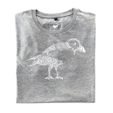 tee shirt homme gris macareux