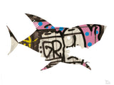 Affiche Requin Graphismes 1