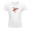 T-shirt enfant blanc requin California