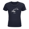 T-shirt enfant bleu marine macareux