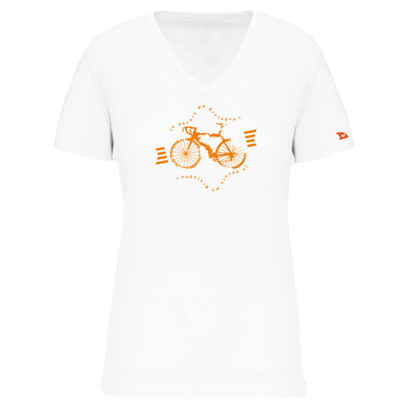 T-Shirt Vélo Femme