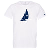 T-shirt homme blanc Voile