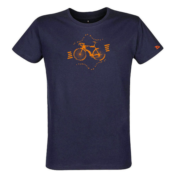 T-Shirt Vélo Homme