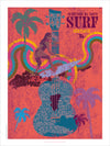 Affiche Surf 17