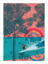 Affiche Surf 21