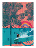 Affiche Surf 21