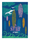 Affiche Surf 8