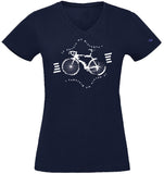 T-Shirt Vélo Femme - Je dévore ma Bretagne