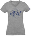 T-Shirt Vélo Femme - Je dévore ma Bretagne